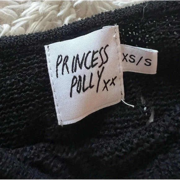 Princess Polly Black Slashed Mini Dress - Picture 4 of 7